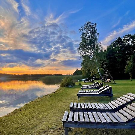 Dolina Sarenek Hotel Sejny Buitenkant foto