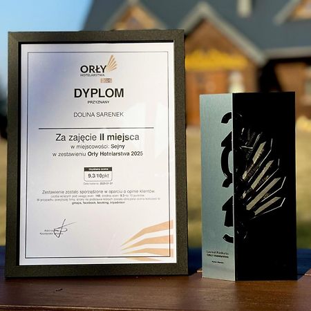 Dolina Sarenek Hotel Sejny Buitenkant foto