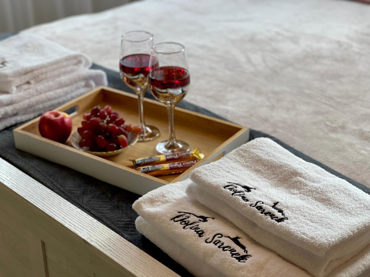 Dolina Sarenek Hotel Sejny Buitenkant foto