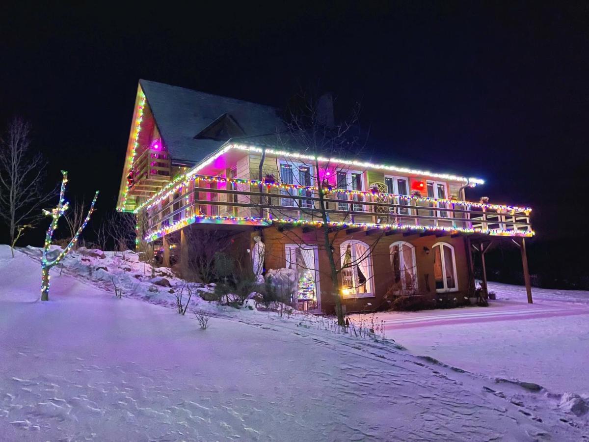 Dolina Sarenek Hotel Sejny Buitenkant foto