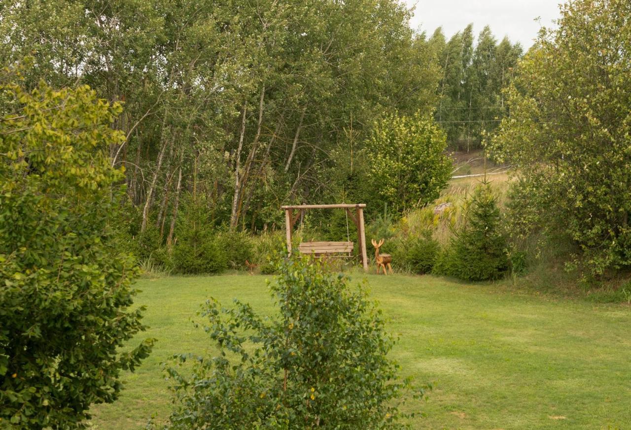 Dolina Sarenek Hotel Sejny Buitenkant foto