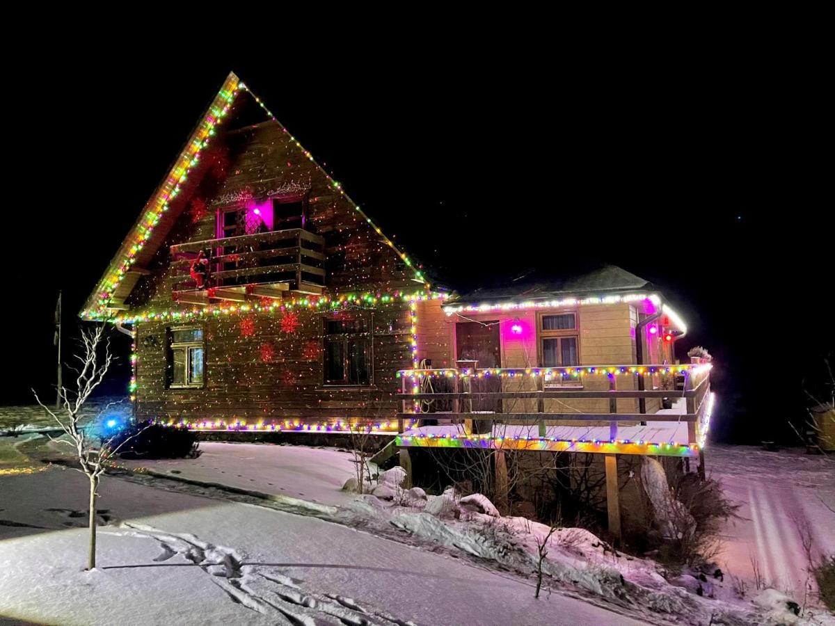 Dolina Sarenek Hotel Sejny Buitenkant foto