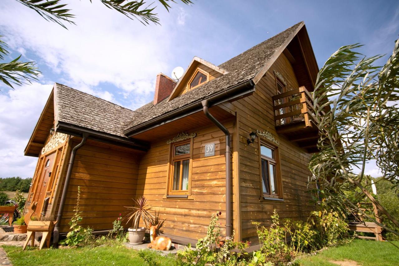 Dolina Sarenek Hotel Sejny Buitenkant foto