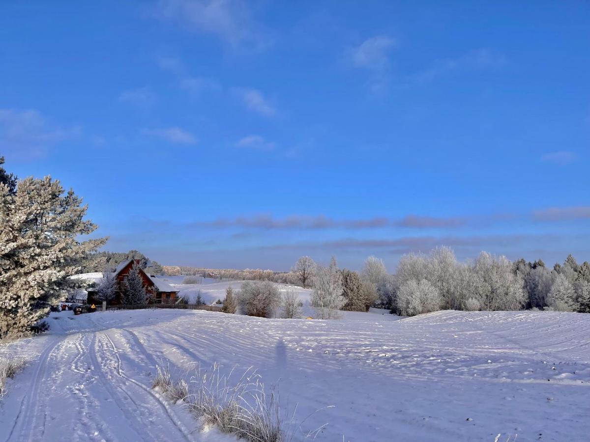 Dolina Sarenek Hotel Sejny Buitenkant foto