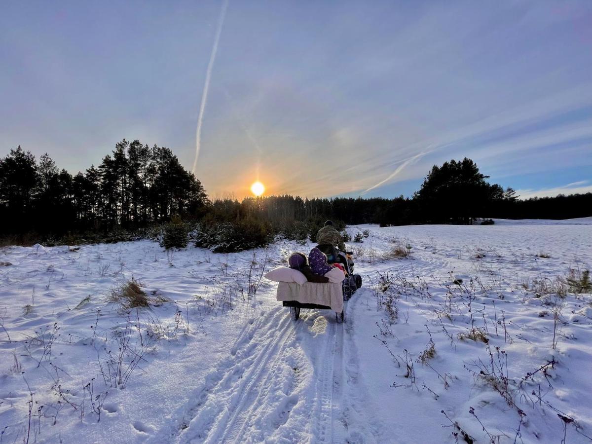 Dolina Sarenek Hotel Sejny Buitenkant foto