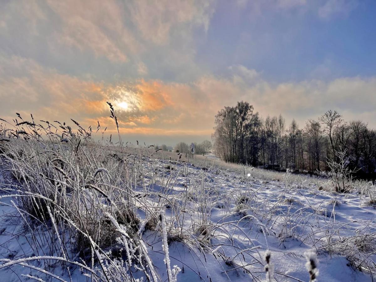 Dolina Sarenek Hotel Sejny Buitenkant foto