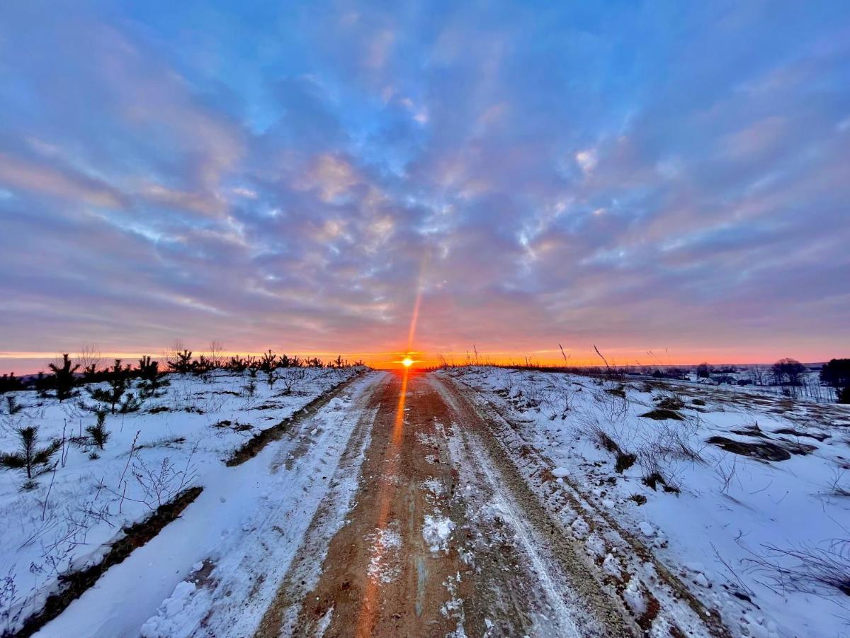 Dolina Sarenek Hotel Sejny Buitenkant foto