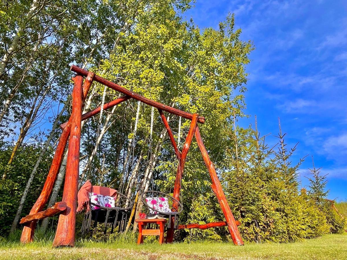 Dolina Sarenek Hotel Sejny Buitenkant foto