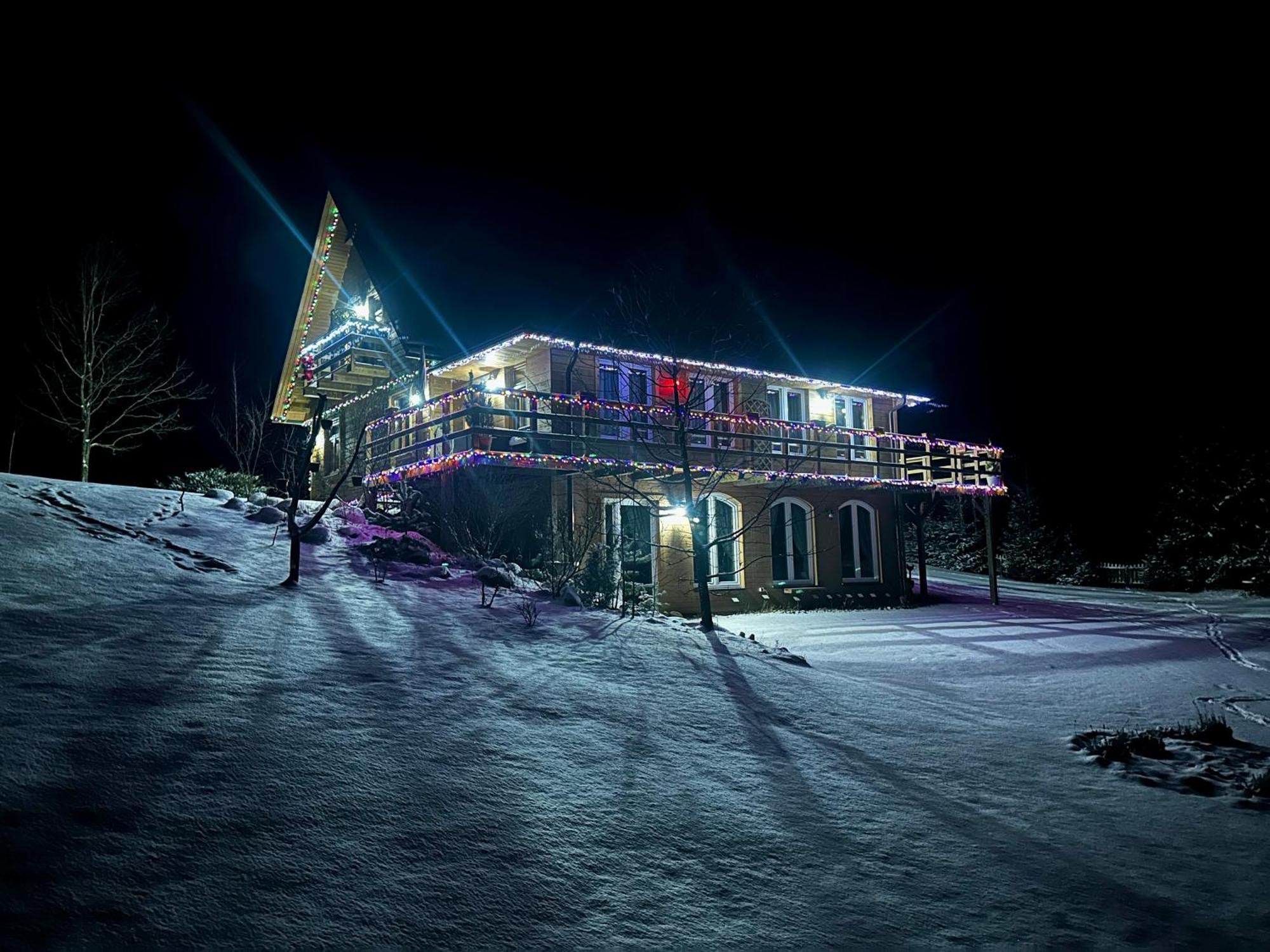 Dolina Sarenek Hotel Sejny Buitenkant foto