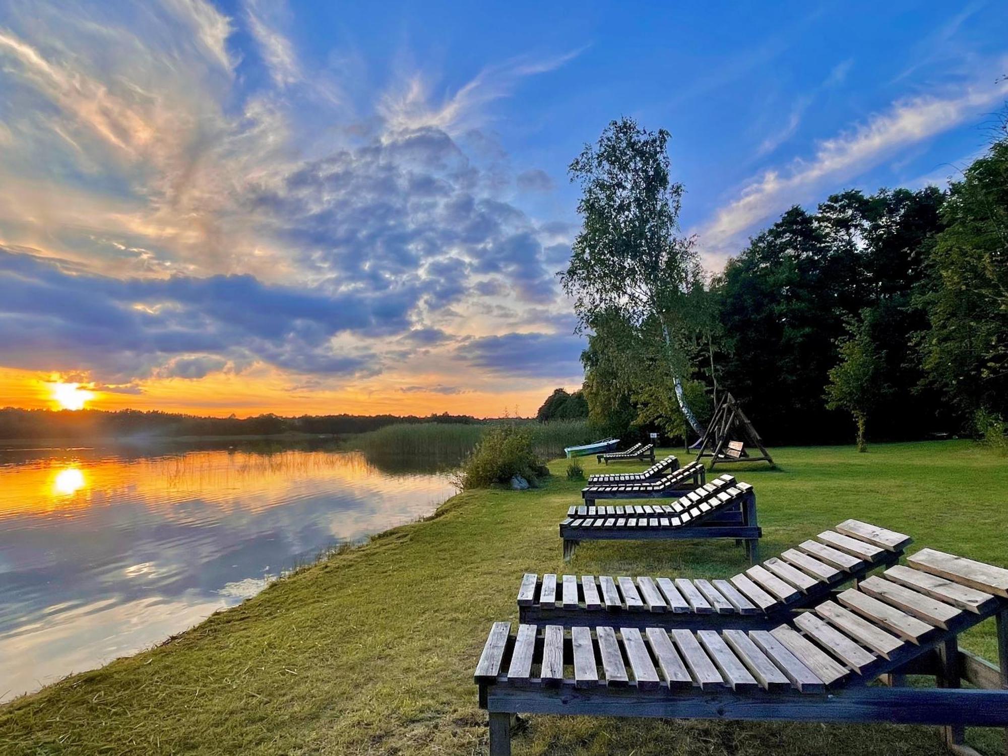 Dolina Sarenek Hotel Sejny Buitenkant foto