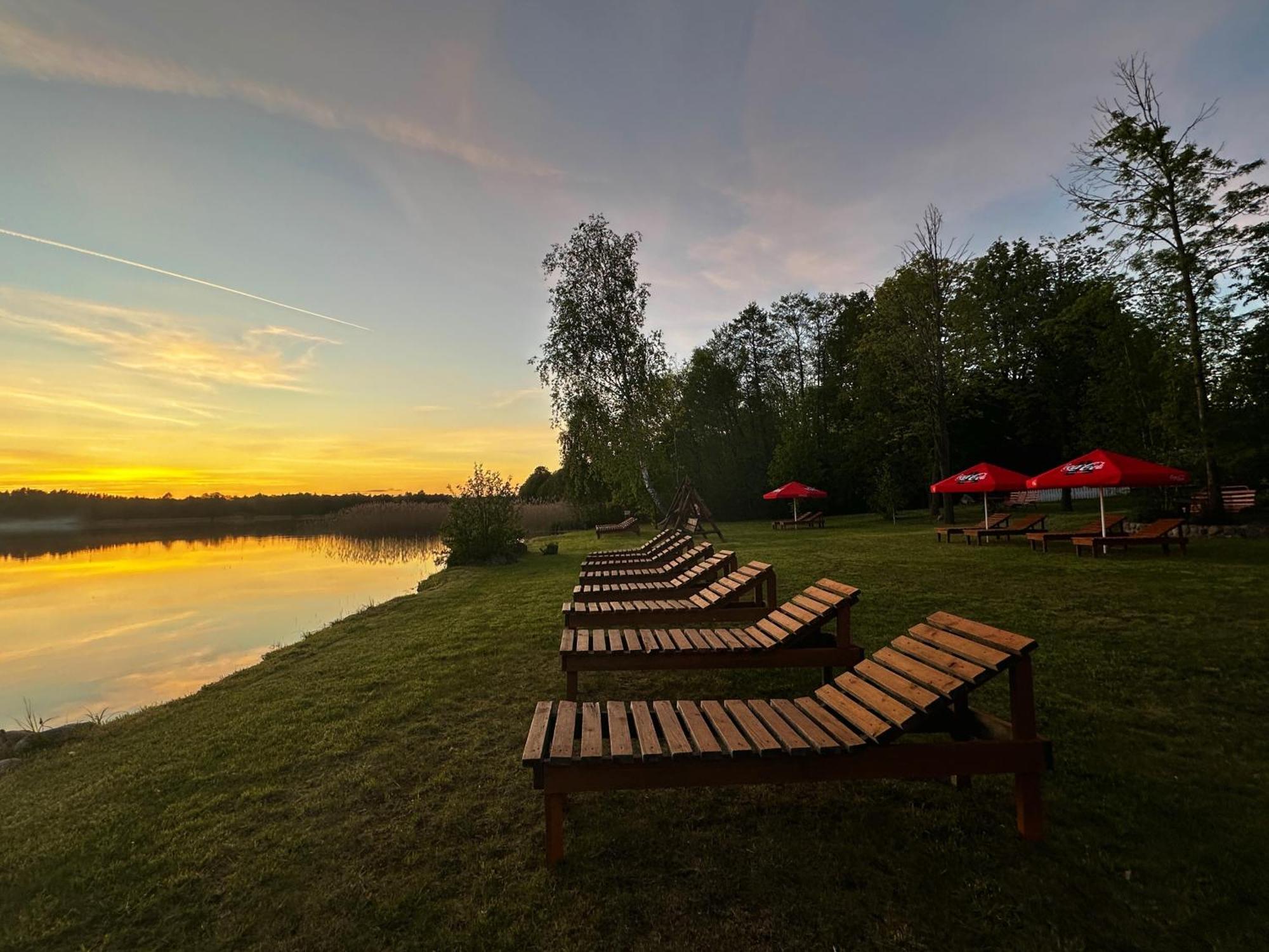Dolina Sarenek Hotel Sejny Buitenkant foto