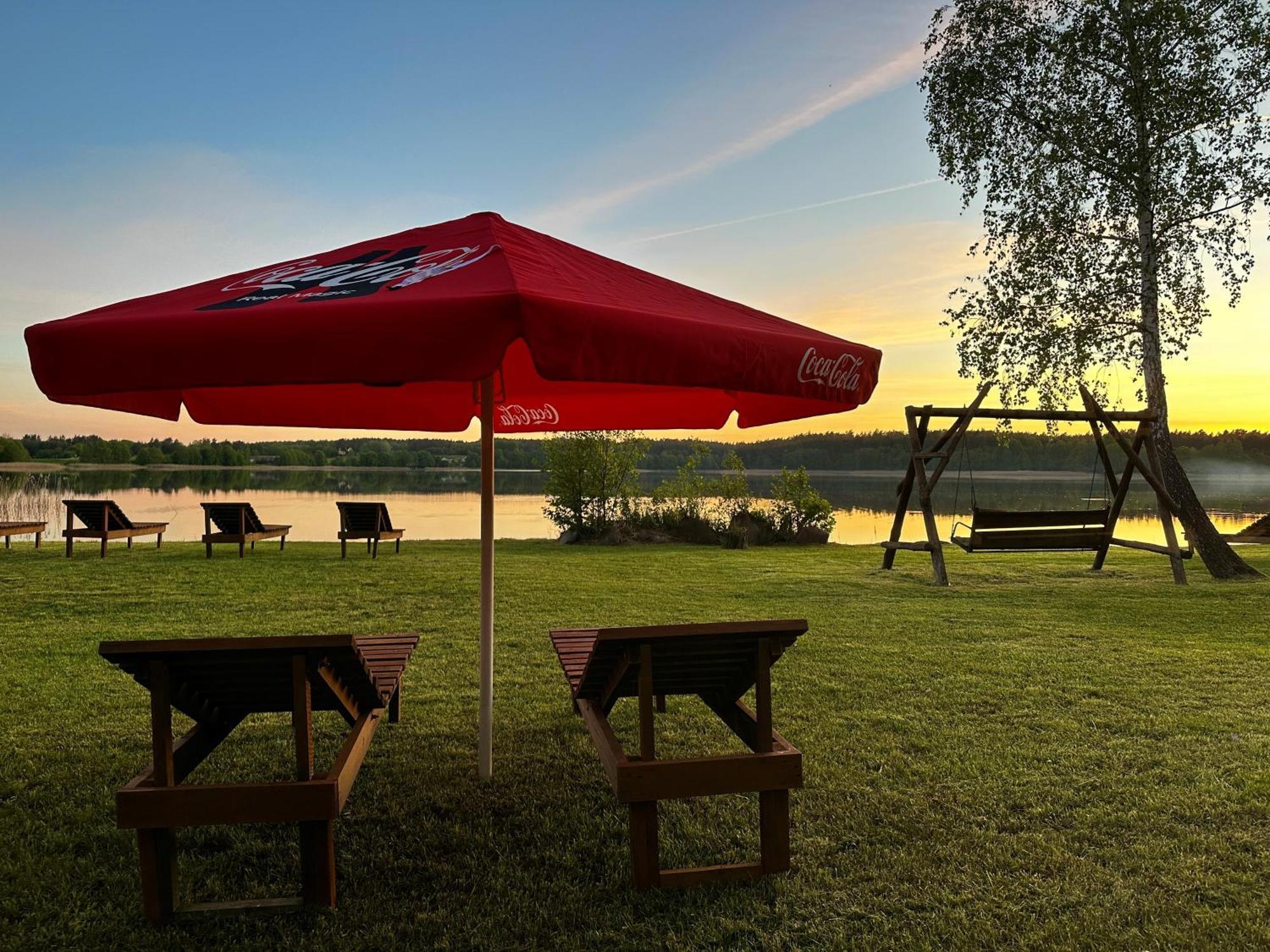 Dolina Sarenek Hotel Sejny Buitenkant foto