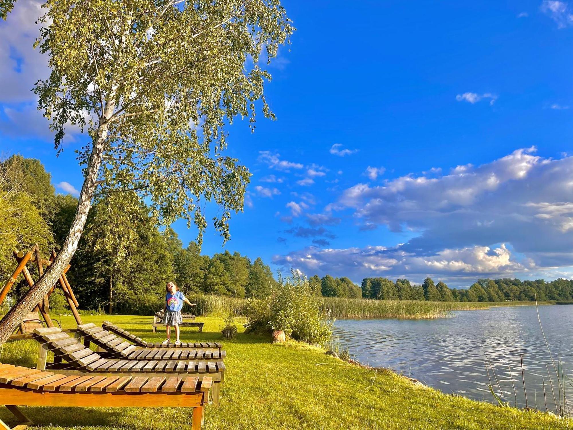 Dolina Sarenek Hotel Sejny Buitenkant foto