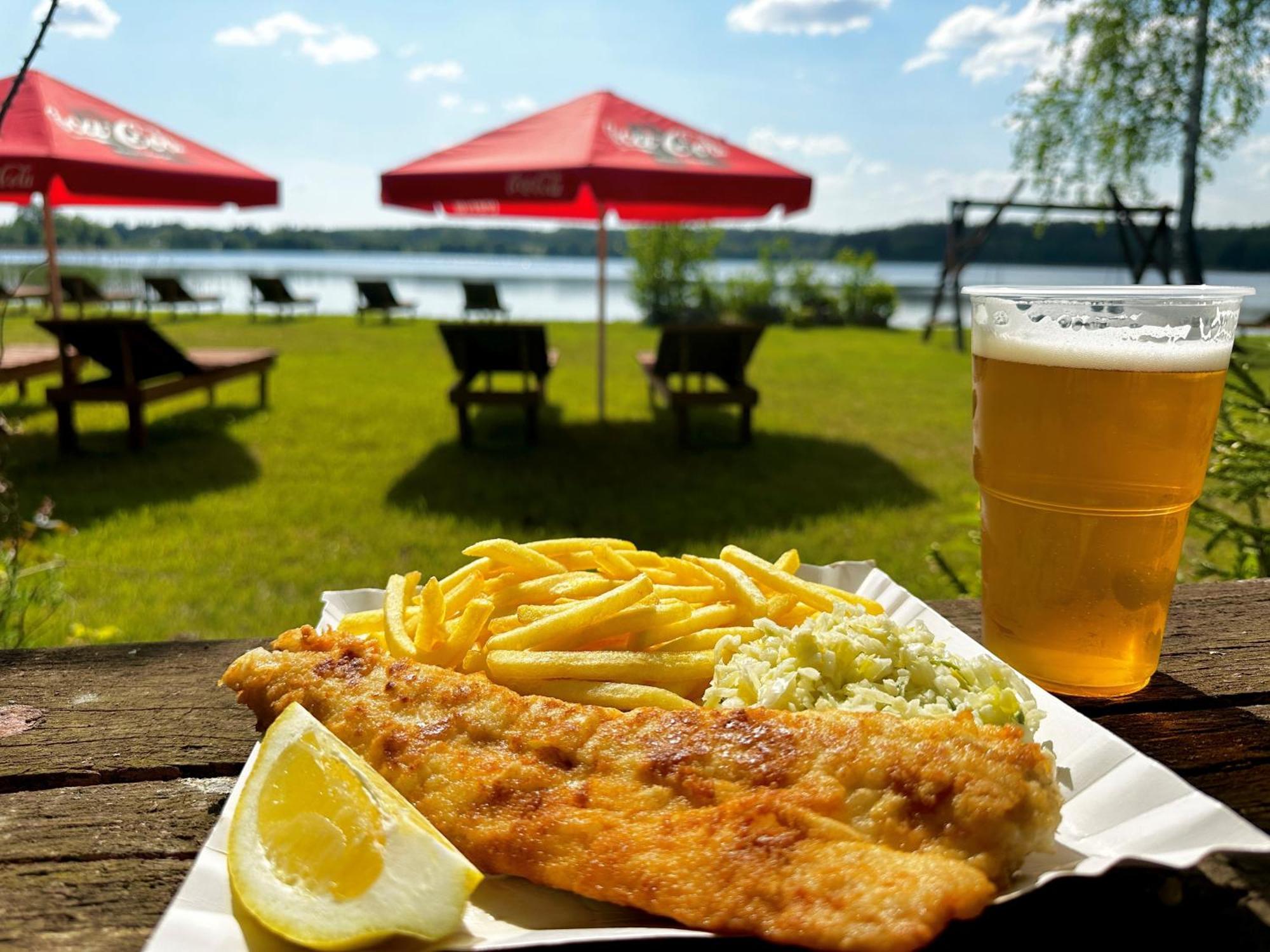 Dolina Sarenek Hotel Sejny Buitenkant foto